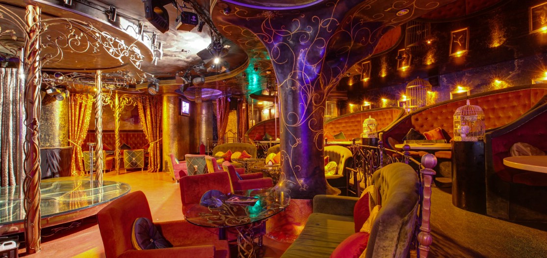 Стриптиз-зал — шоу для тех, кто любит горячо